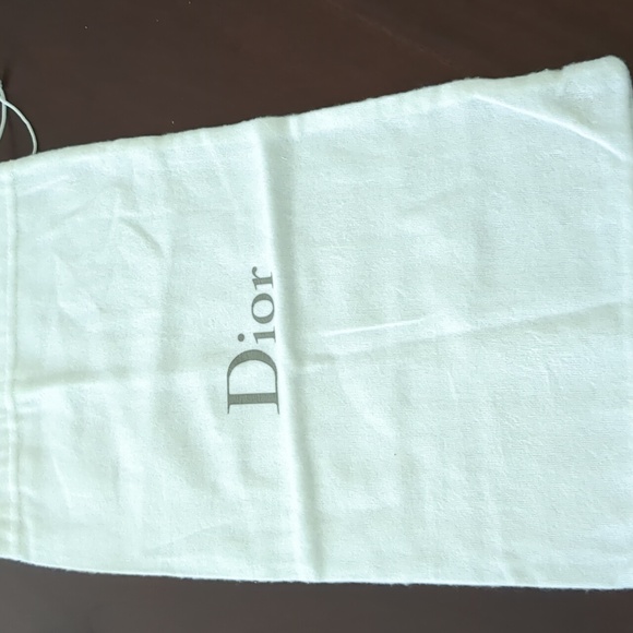 Dior, Jimmy Choo, Manolo Blahnik & L K.Bennett Bundle of shoe dust bags - Picture 2 of 5